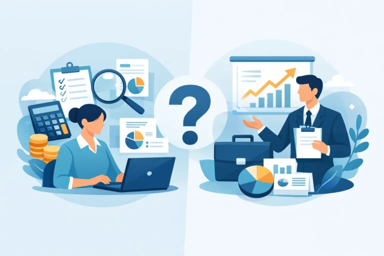 Accountant of controller: wie heeft u nodig?