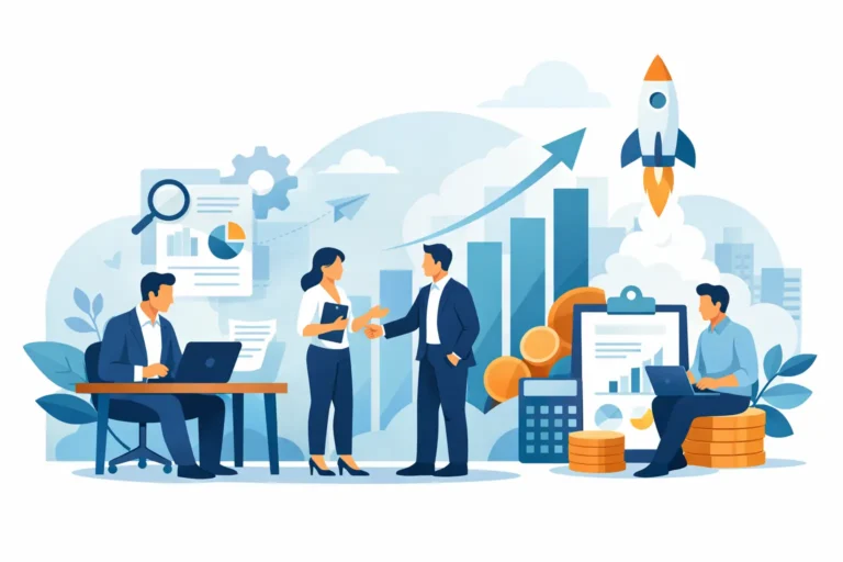 Beste accountantsdiensten voor scaleups kiezen