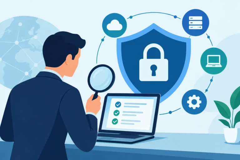 Cybersecurity audit: grip op digitale risico’s