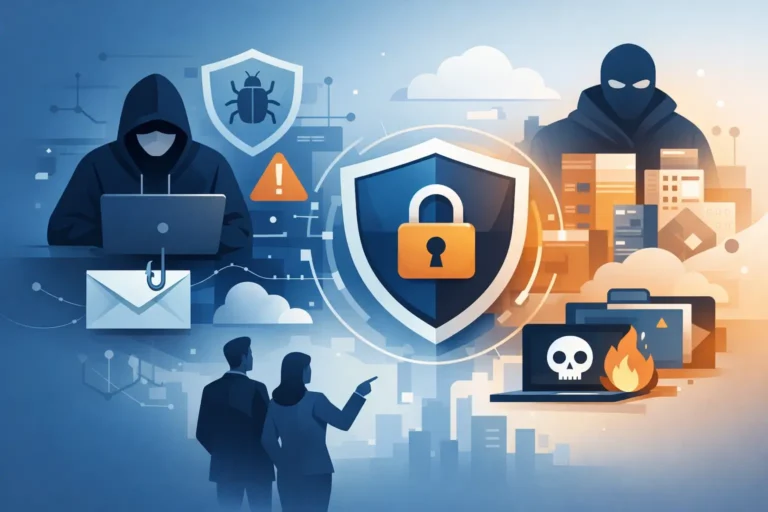 De belangrijkste cyberdreigingen voor bedrijven
