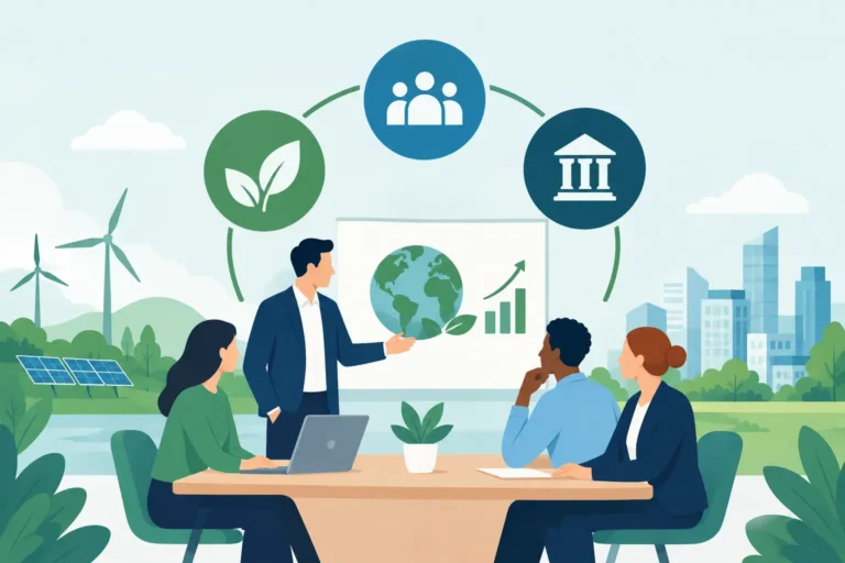 ESG-strategie ontwikkelen voor uw bedrijf