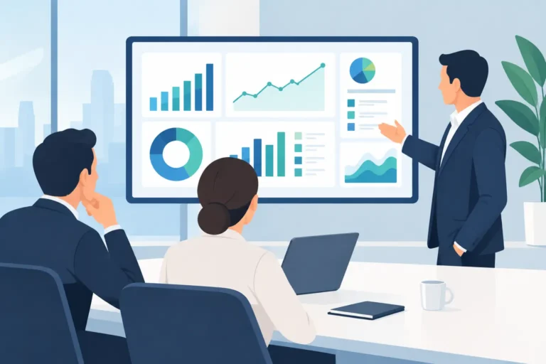 Financieel dashboard inrichten voor de directie