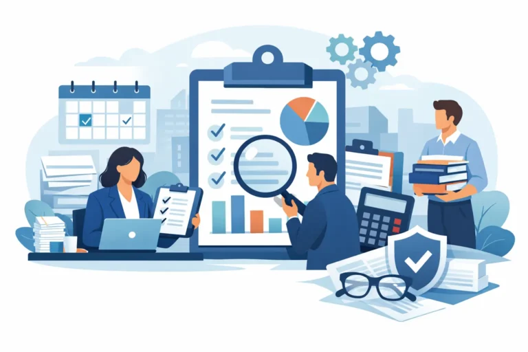 Gids voor de voorbereiding op accountantscontrole