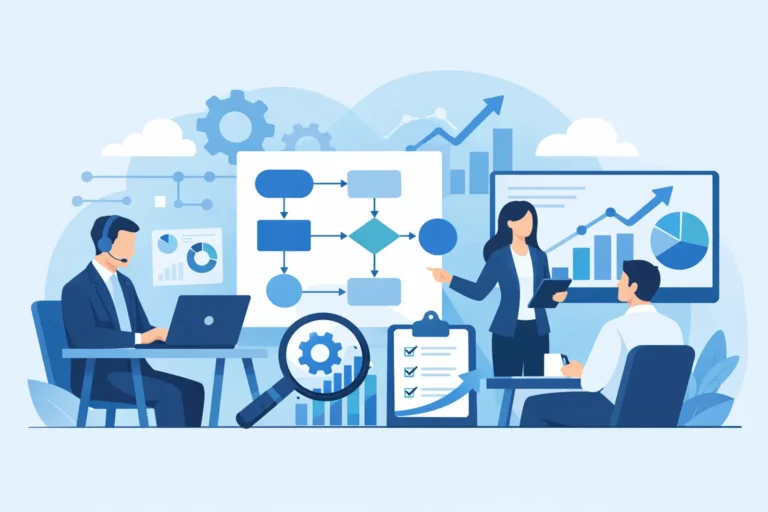 IT consultancy bedrijfsprocessen verbeteren
