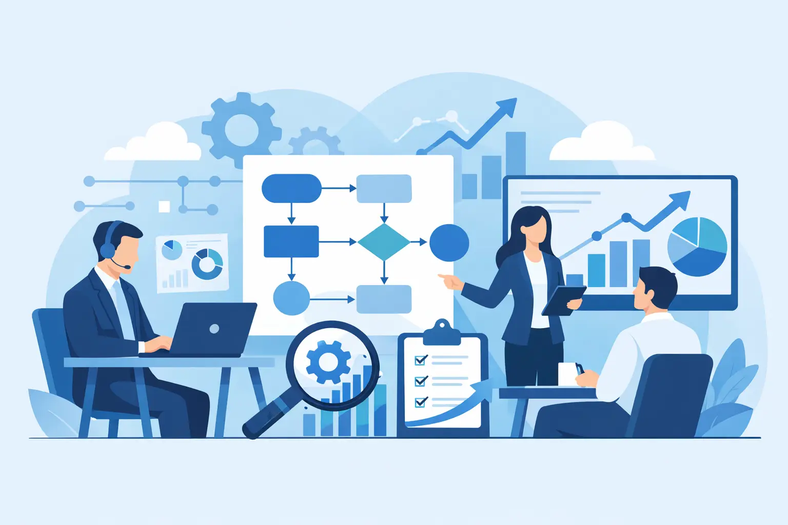 IT consultancy bedrijfsprocessen verbeteren