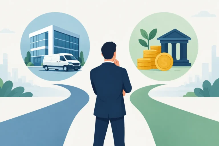 Lease versus bedrijfslening voor uw investering