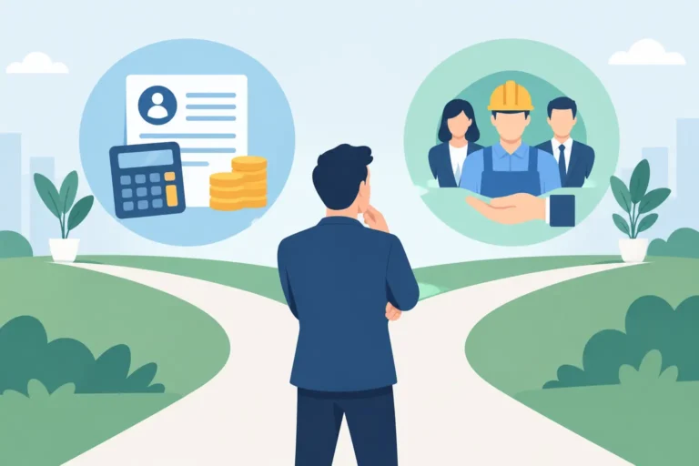 Payroll versus uitzendbureau: wat past bij u?