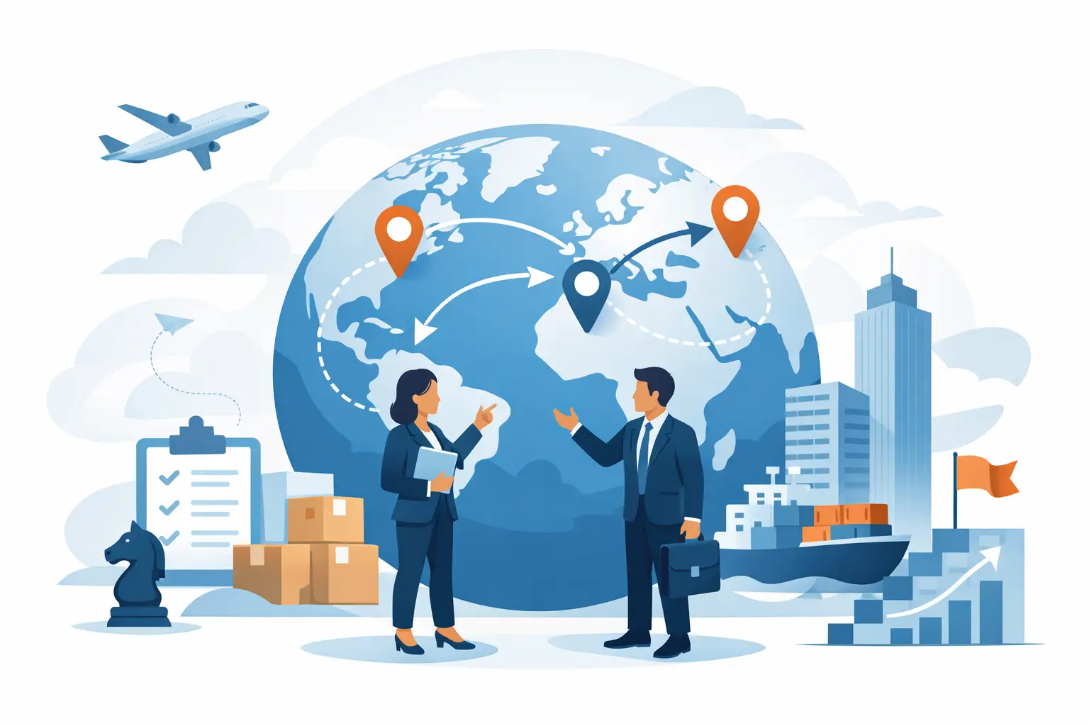 Stappenplan voor internationale uitbreiding