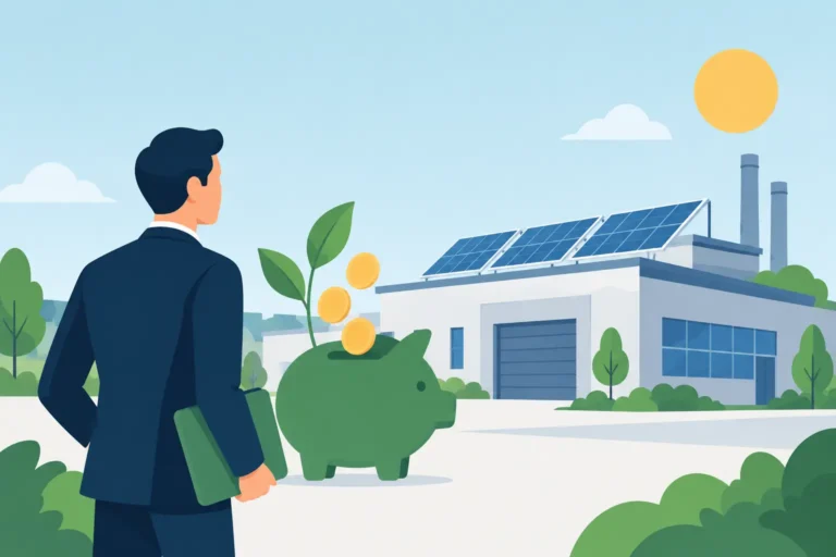 Subsidies energiebesparing bedrijven benutten