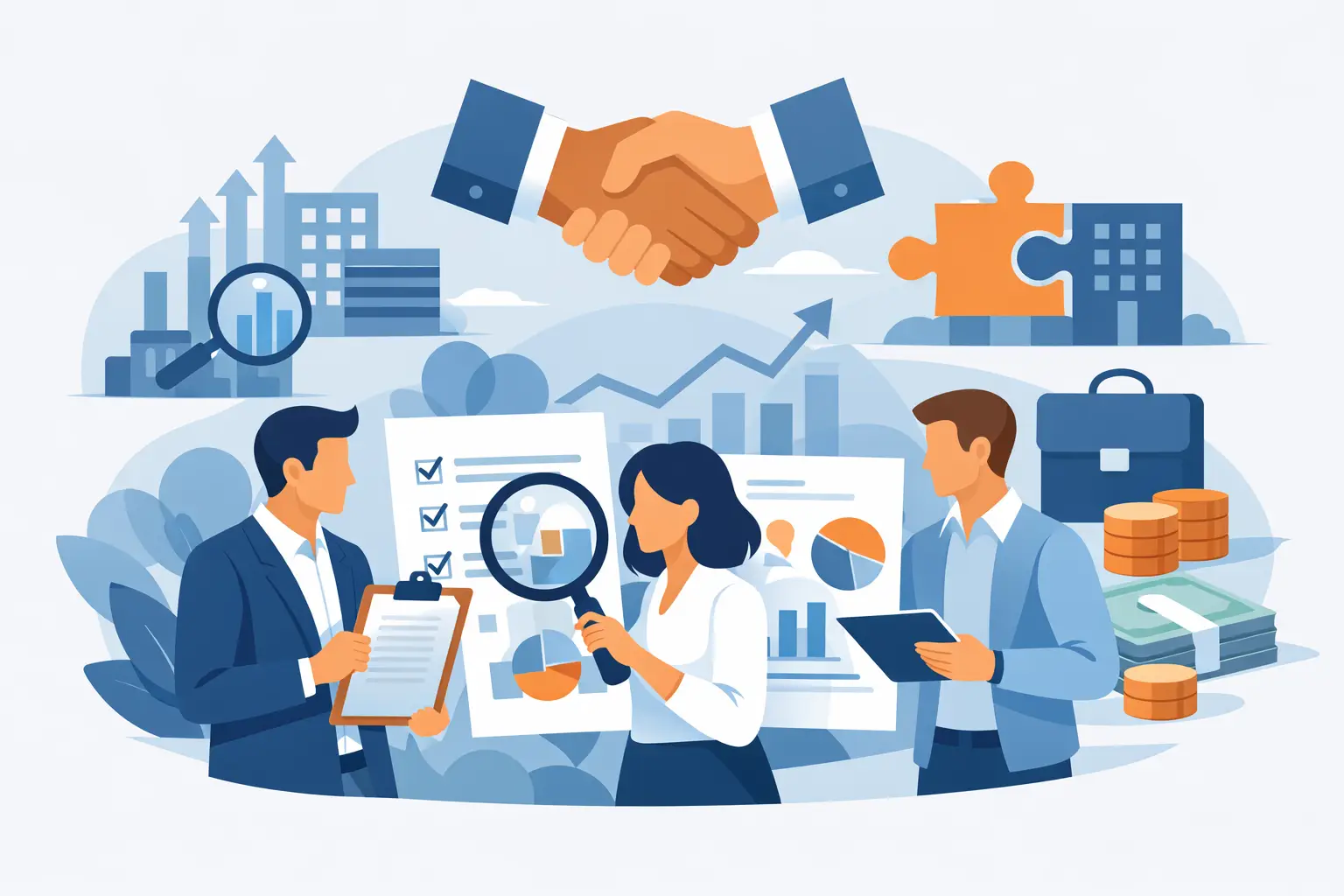Vendor due diligence-proces voor overnames