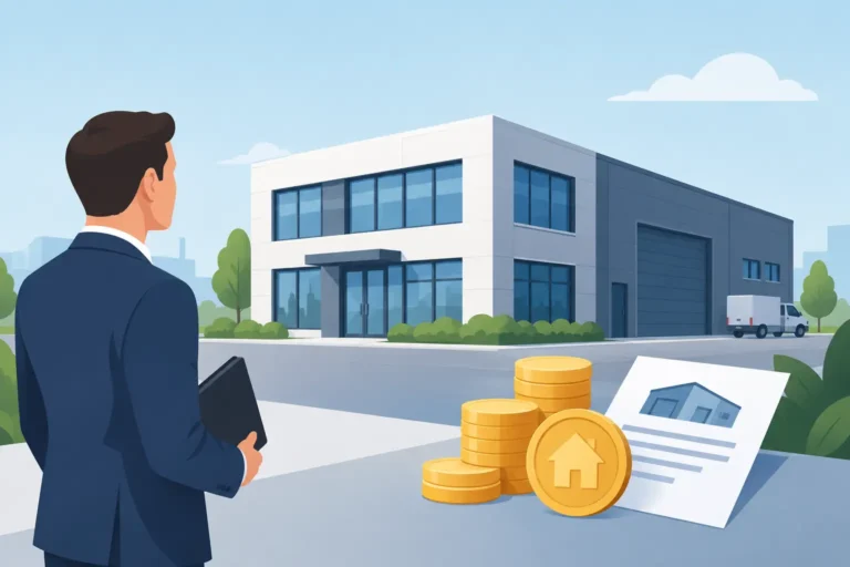 Voorbeeld financiering bedrijfspand voor mkb
