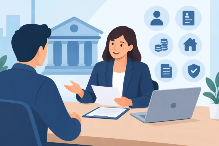 Welke gegevens vraagt een bank voor financiering?